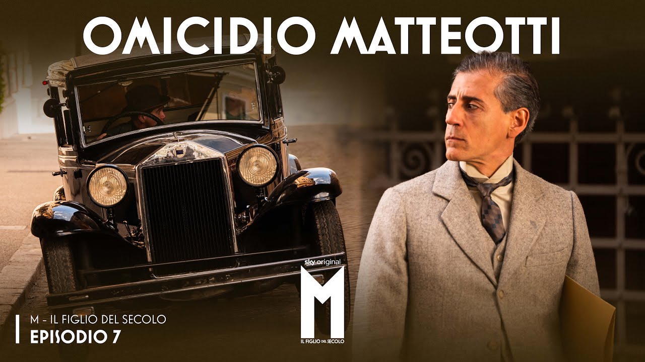 M – Il Figlio del Secolo | Poca discrezione nell’omicidio Matteotti
