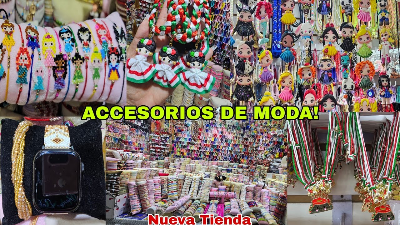 HERMOSOS ACCESORIOS DE MODA! TODO NACIONAL! PULSERAS,  COLLARES,  ANILLOS,  EXTENSIBLES/NUEVA TIENDA