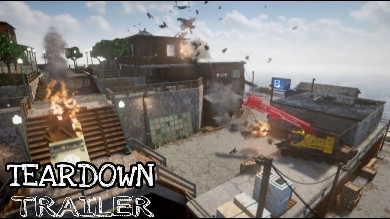 Game Teardown - Gameplays Trailer gamescom 2020