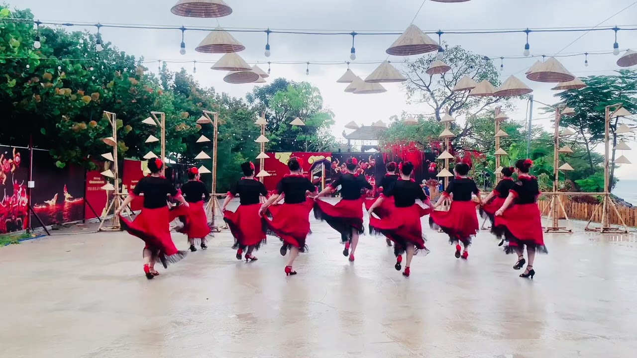 Tango Linedance - Nhóm Vũ điệu biển