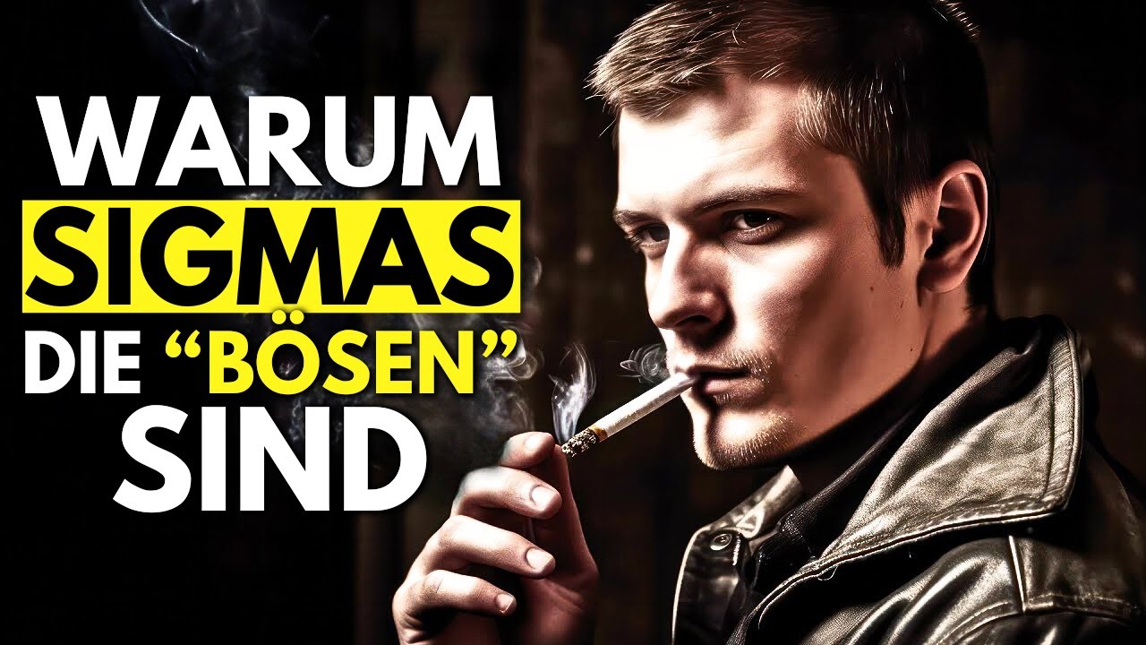 Warum Menschen Sigma-Männer als die „Bösen“ sehen