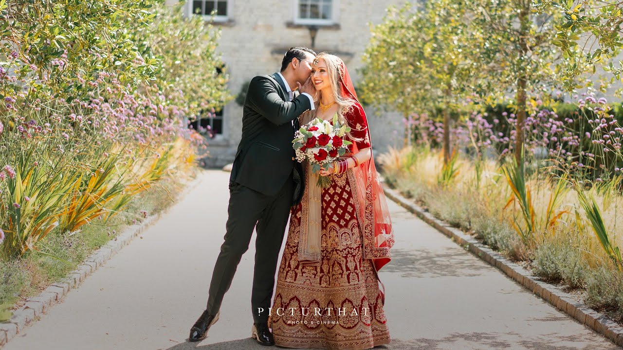 Azraful & Isabelle's Wedding Trailer - Froyle Park