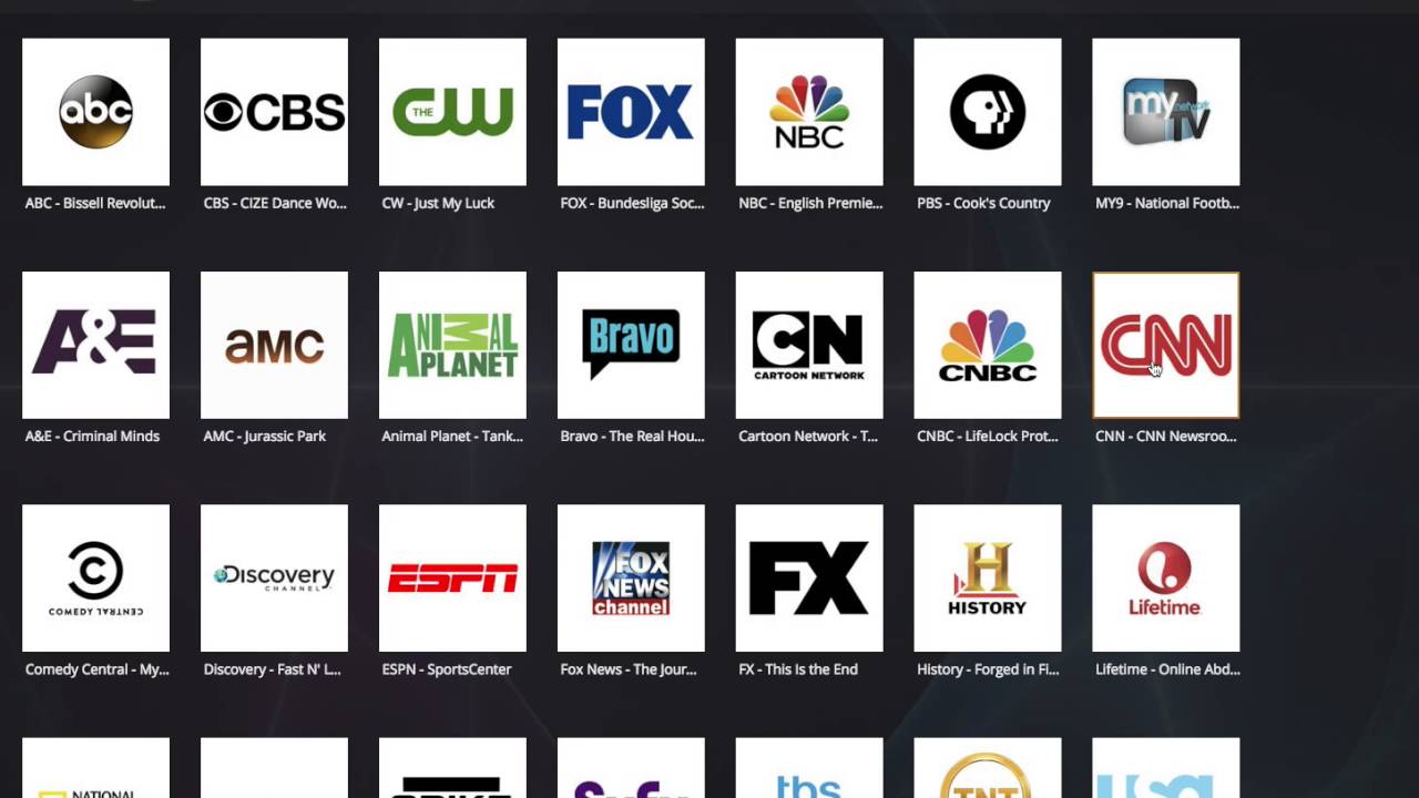 xtv - USTVNOW channels not responding