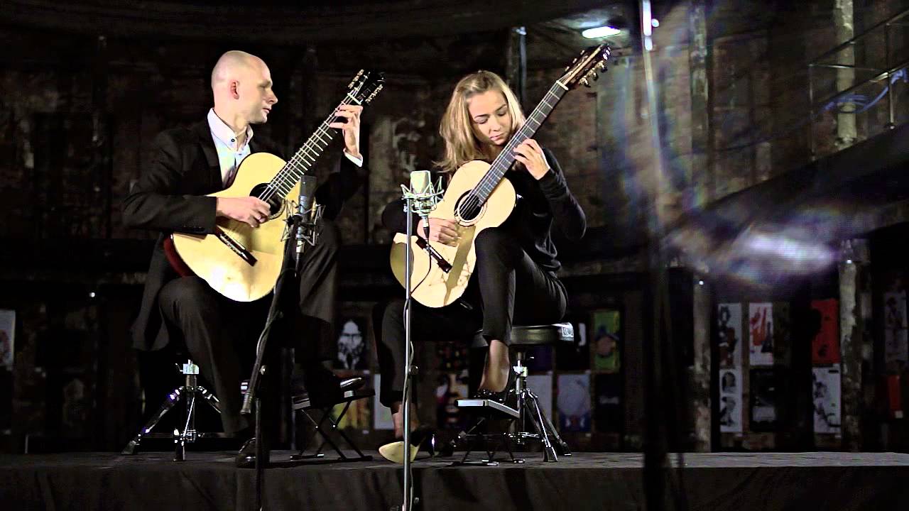 Kupinski Guitar Duo - Gioacchino Rossini - La gazza ladra