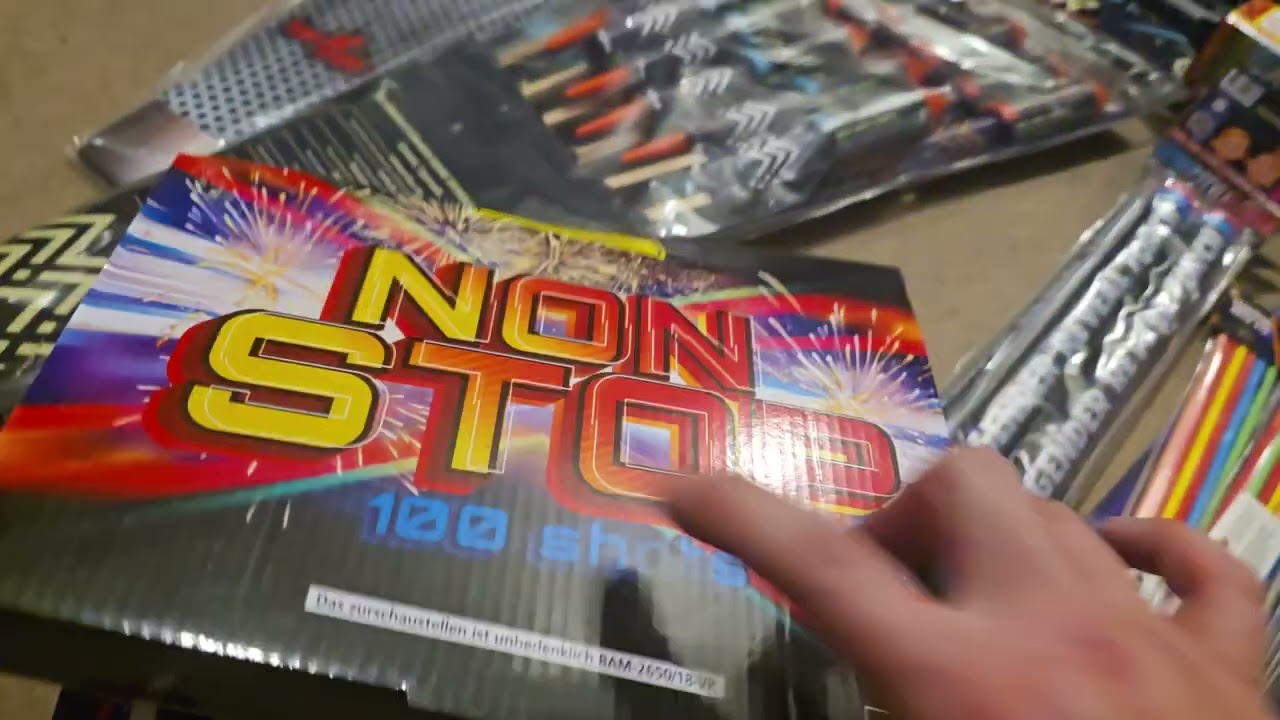 Uk fireworks stash 2025 part 1 
