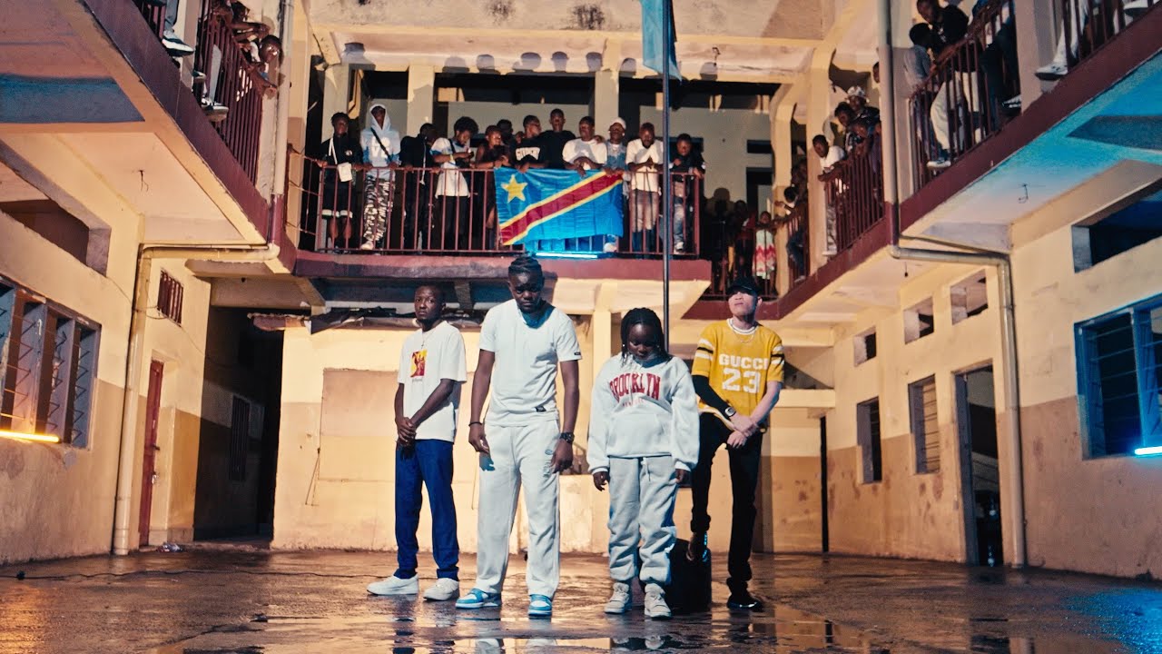 Blur O DOKI ft Tatie B x Christ Martial x Israel KB (Clip Officiel)