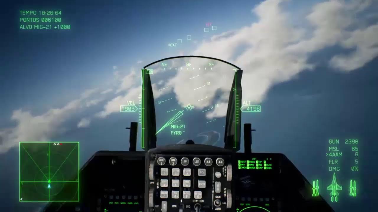 Ace Combat 7 LIVE 16/02/2026 - Tarde (16:29)
