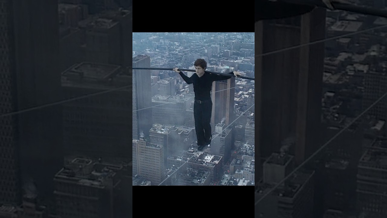 He Walked Between Worlds! 🌆⚖ The Impossible Wire Walk | The Walk (2015)