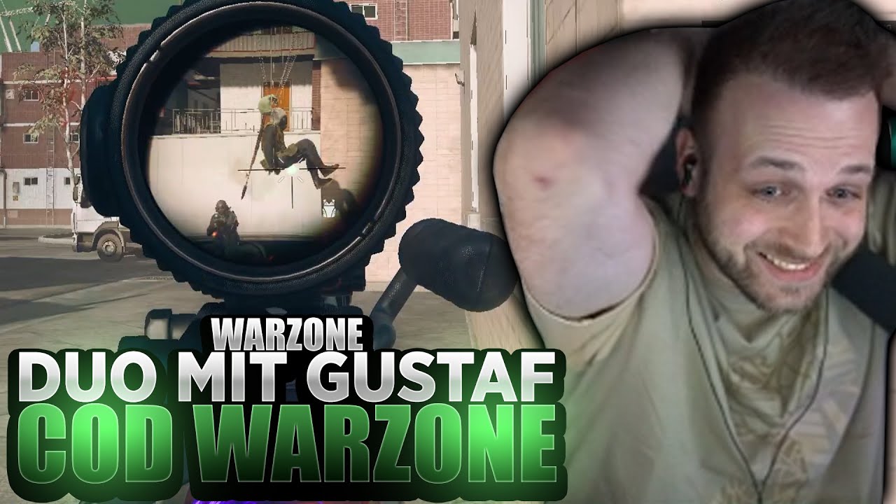 🔥😱DUO ZERSTÖRUNG MIT @GustafGabel! AK-47 zu STARK |WARZONE
