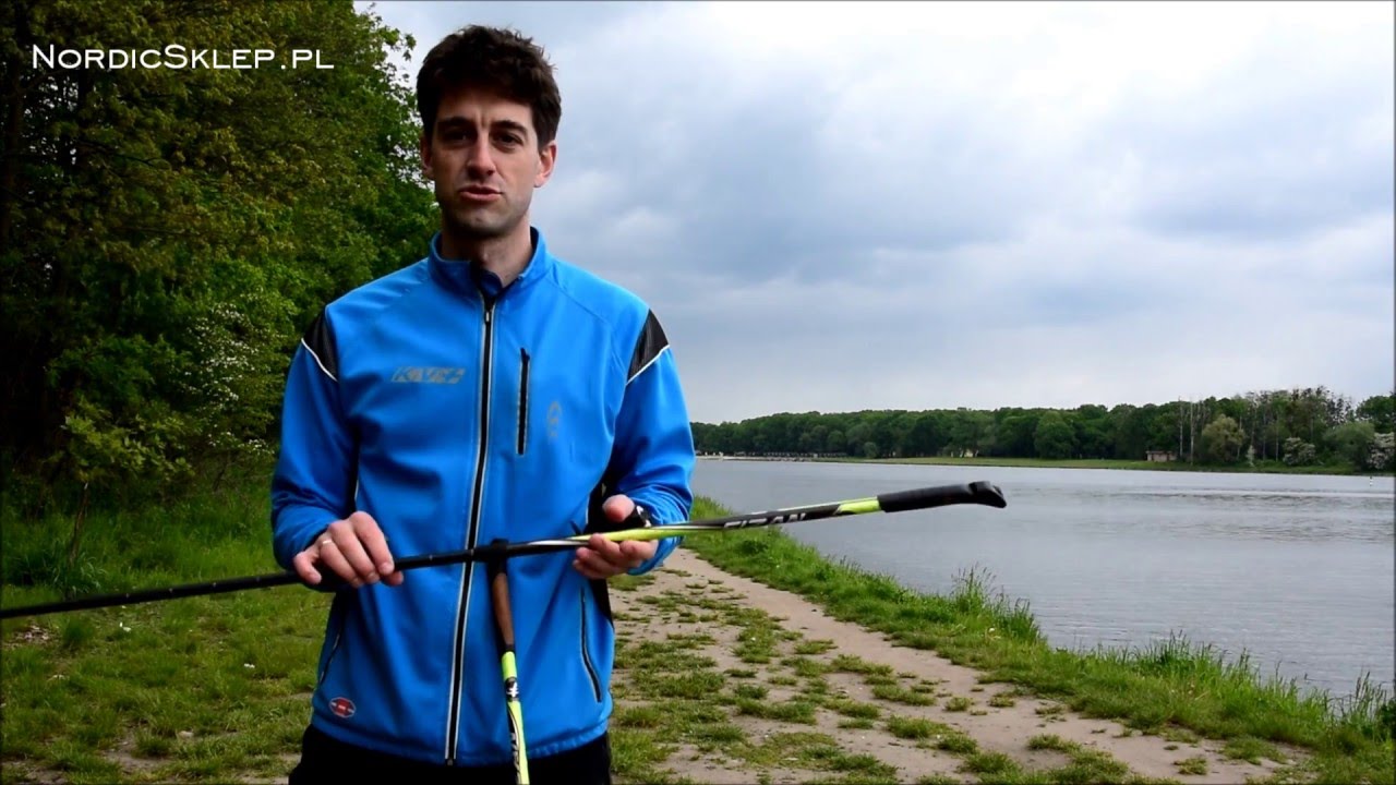Kije Fizan Speed, lekkie kije do nordic walkingu. Poleca NordicSklep.pl i Aleksander Wilanowski.