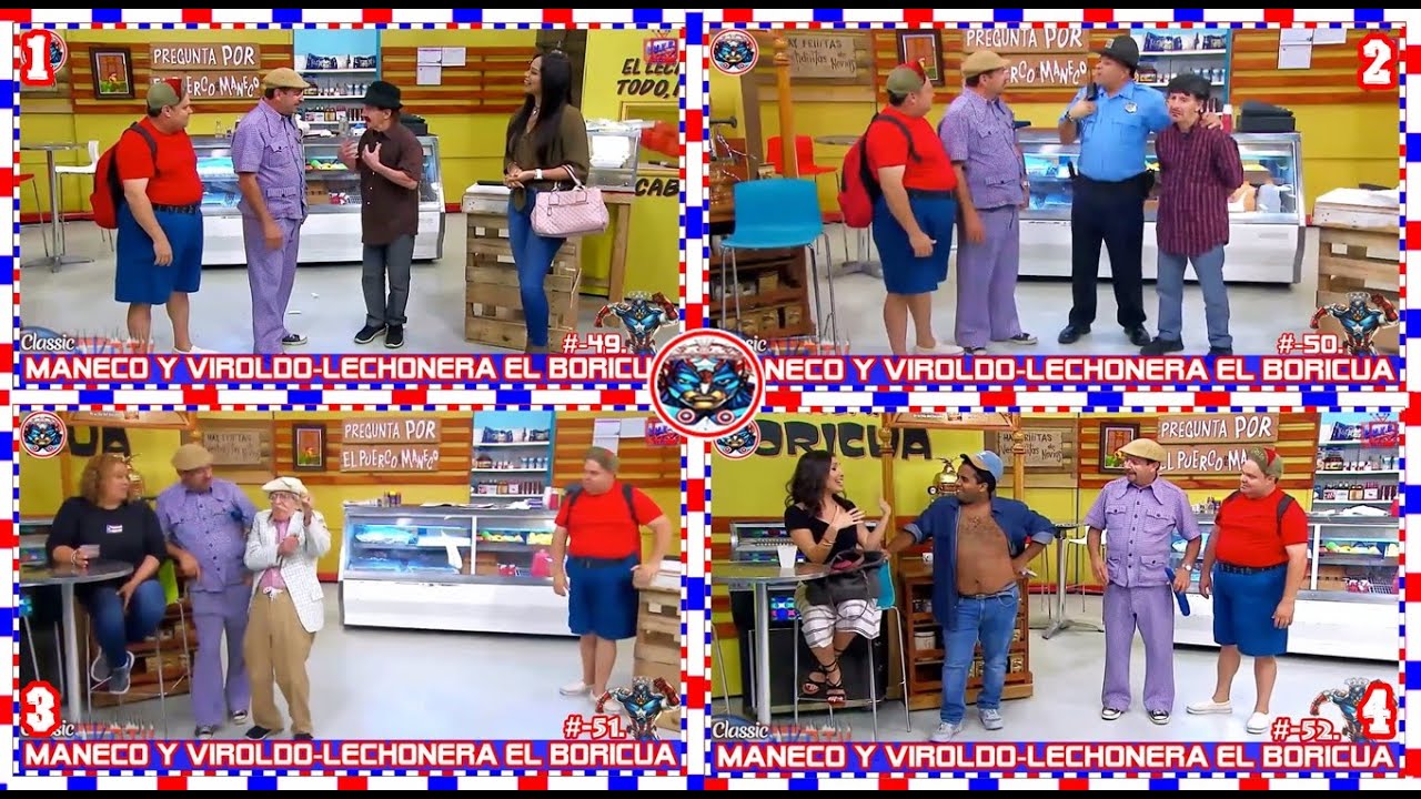 13-Lechonera El-Boricua Con-Maneco Y Viroldo.(x4 Caps)-{Completos 2019}-(:Comedia Boricua 2022:).