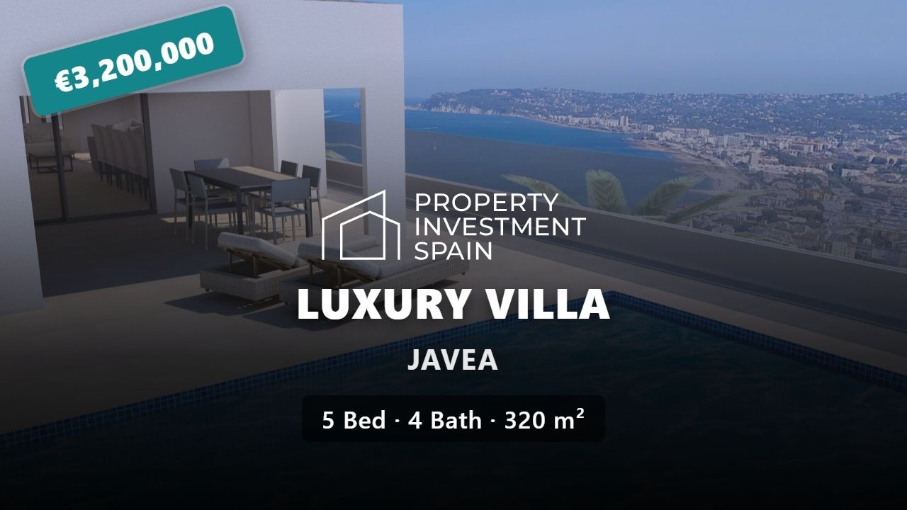 Luxury Villa Renovation Project with Sea Views for Sale in La Corona, Jávea