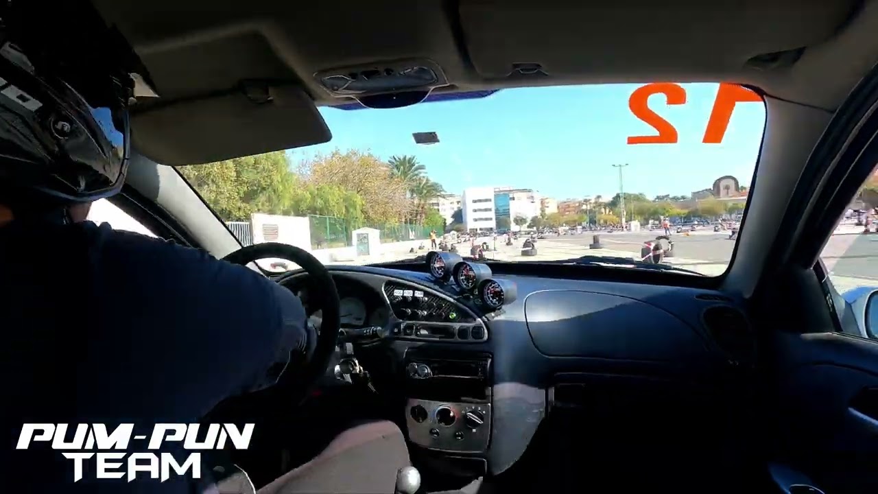 4º Slalom Ciudad de Denia 2023 - On Board Lorenzo Arroyo - Ford Puma 1.7