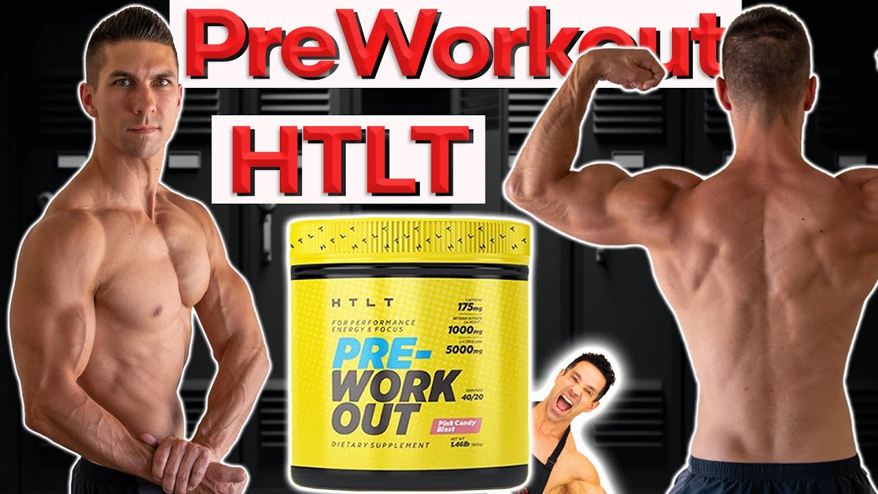 HTLT Pre Workout Review – Are 