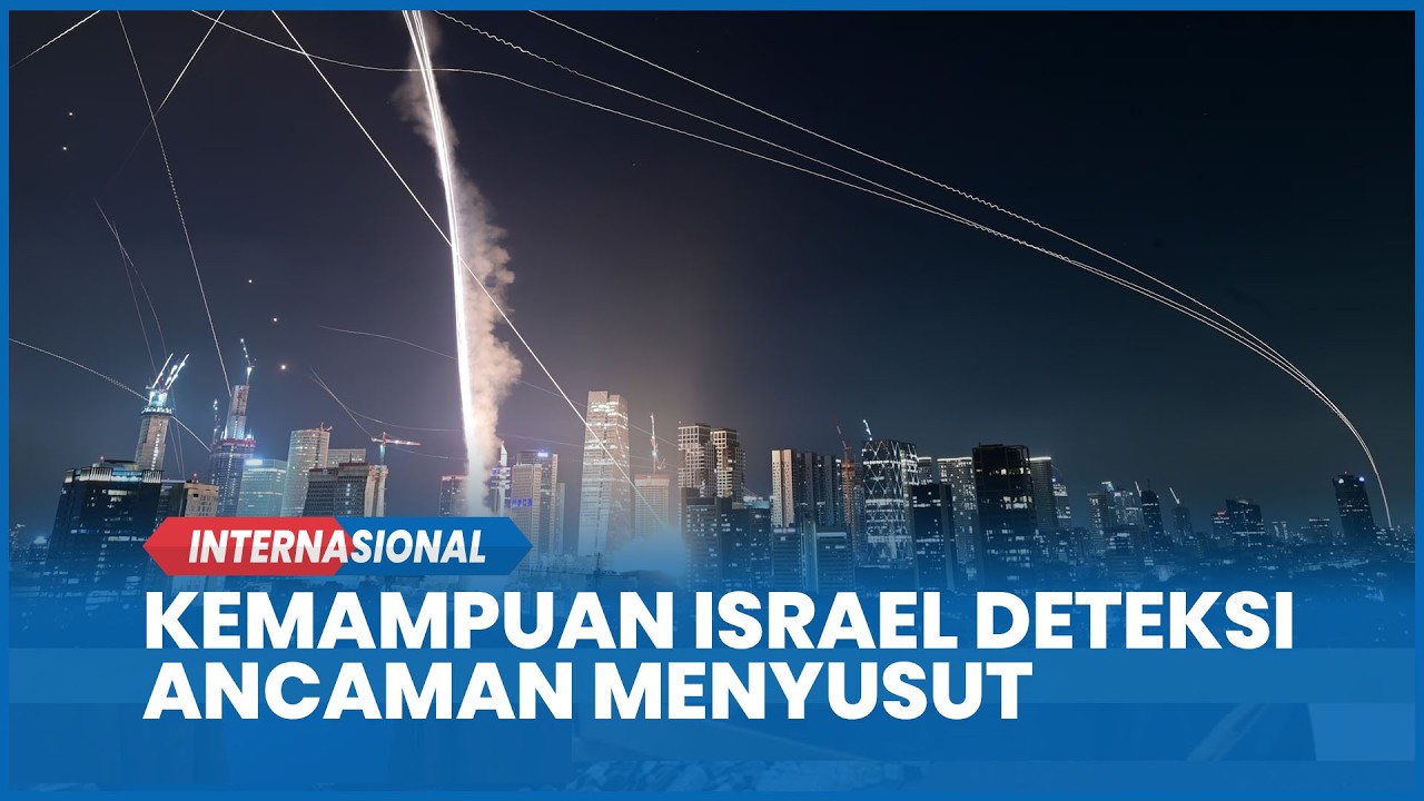Waktu Peringatan Israel Menyusut, Bagaimana Iran Bongkar Lapisan Demi Lapisan Perisai Udara Tel Aviv