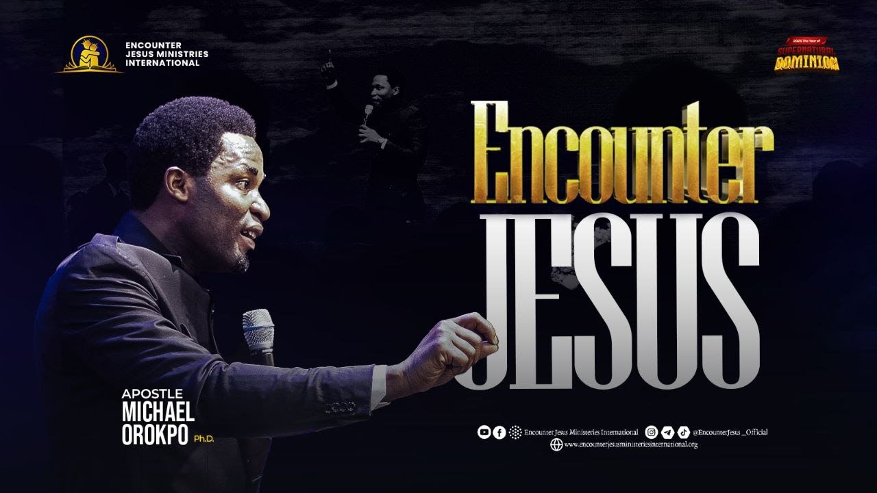 LIVING IN THE GOD REALM || 19.10.2025 || APOSTLE MICHAEL OROKPO Ph.D