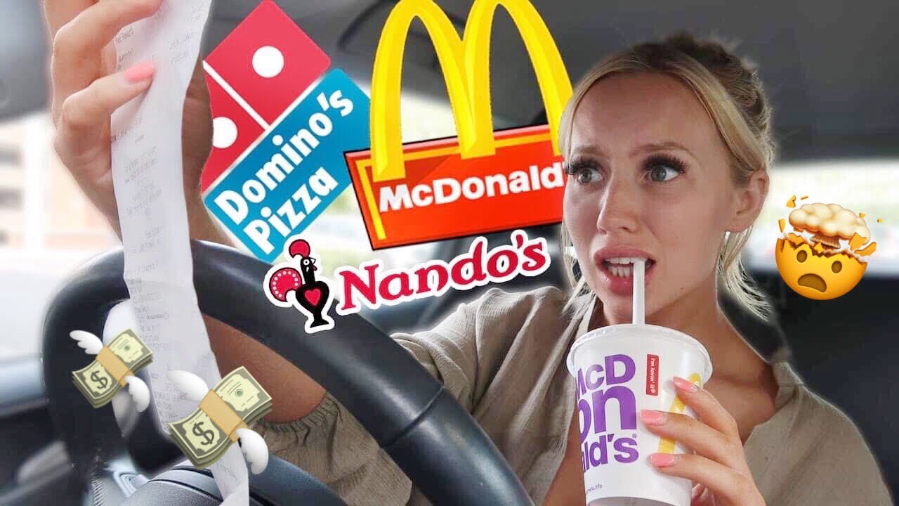 Letting The Person in Front of Me DECIDE What I Eat For 24 HOURS!