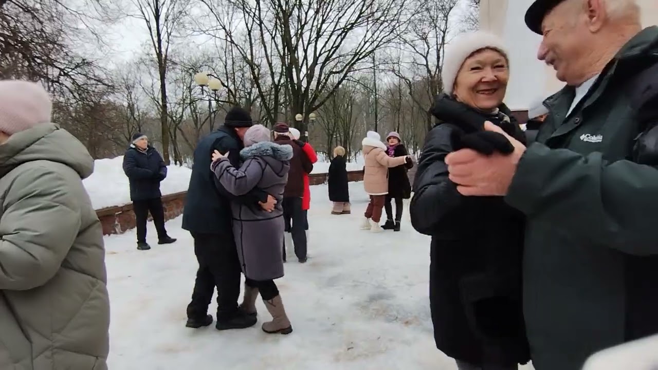 14.02.2026.💞🤗Зимний день на Беларуском.В Гомельском парке.