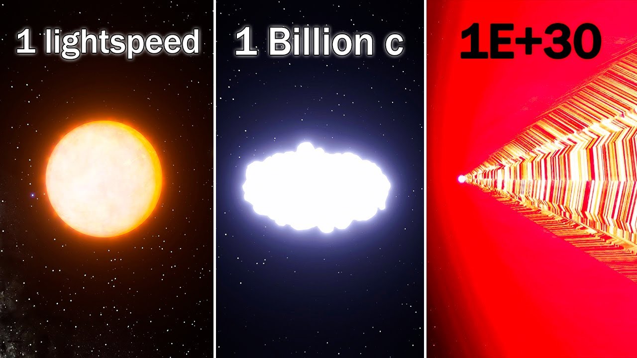 What Happens When a Pulsar Hits Mars Faster Than Light? | Universe Sandbox