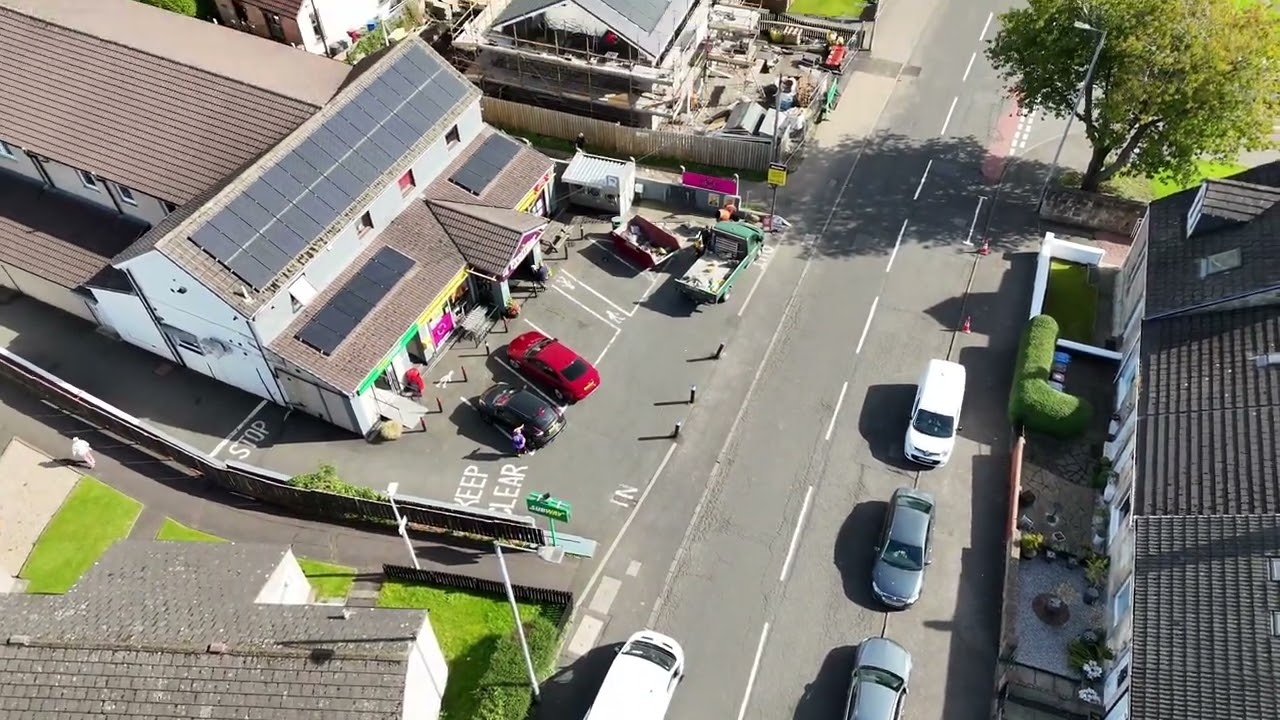 another random drone flight in and around high blantyre