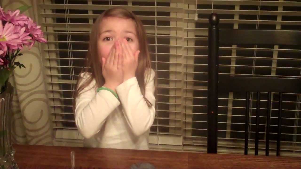 Surprise Kids we are going to Disney World
