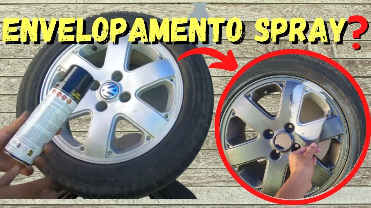 Fiz o Teste com Envelopamento Liquido SPRAY