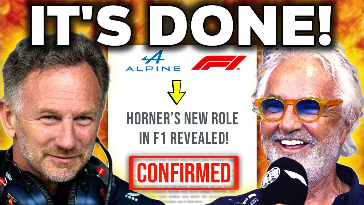HUGE NEWS for Christian Horner after His LATEST STATEMENT about Returning to F1 Is INSANE!