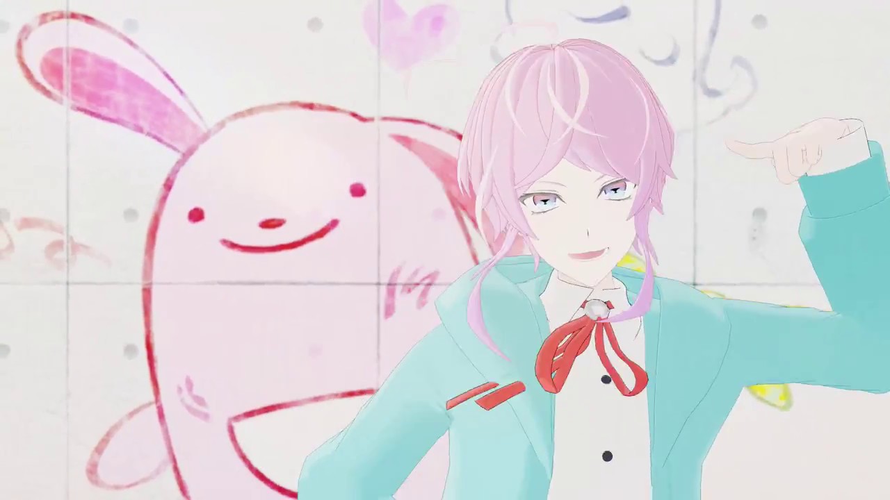 【MMDヒプマイ】 ドーナツホール 【飴村乱数】