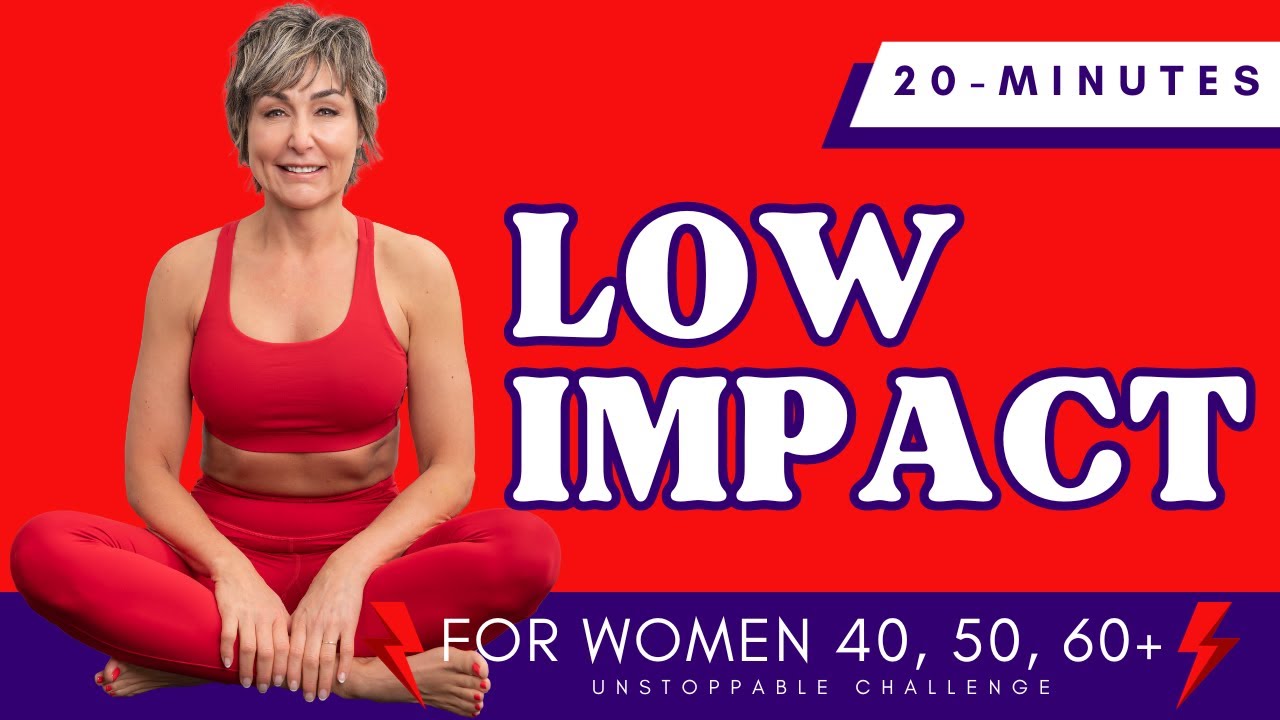 20-Minute Cardio AMRAP for Women Over 40