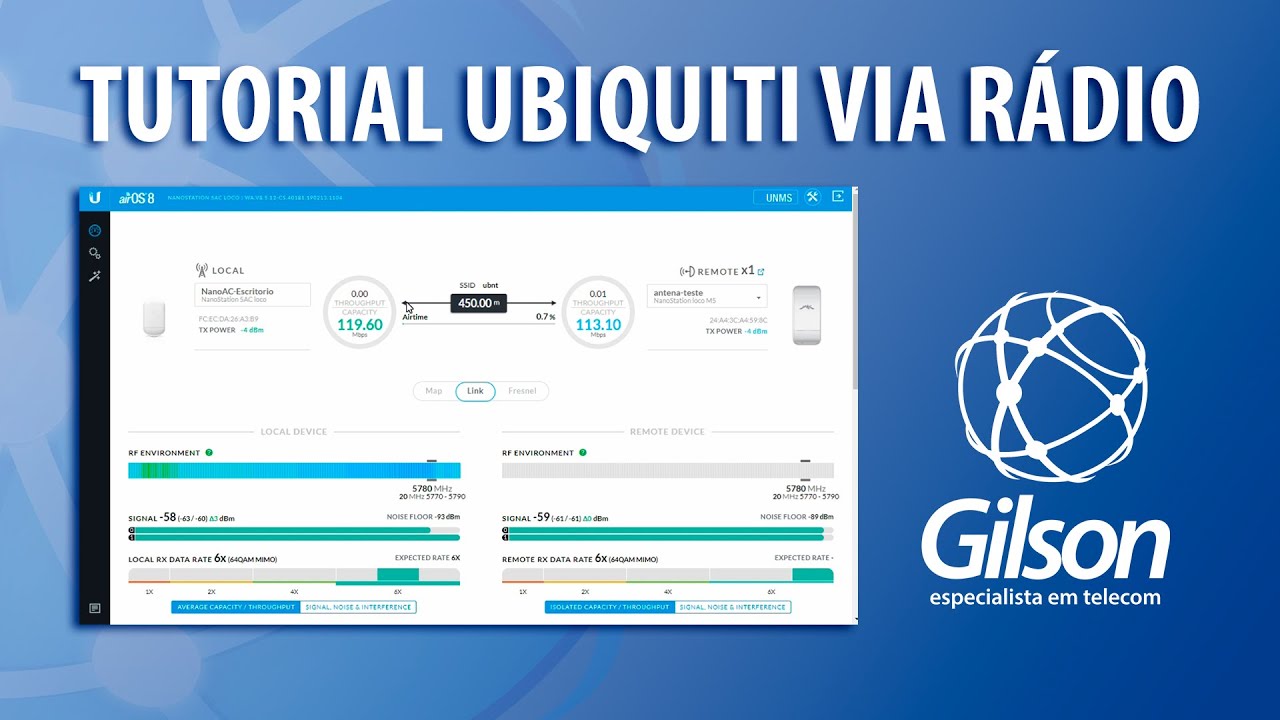 Tutorial - Como configurar Ubiquiti linha M5 e AC como AP e Cliente