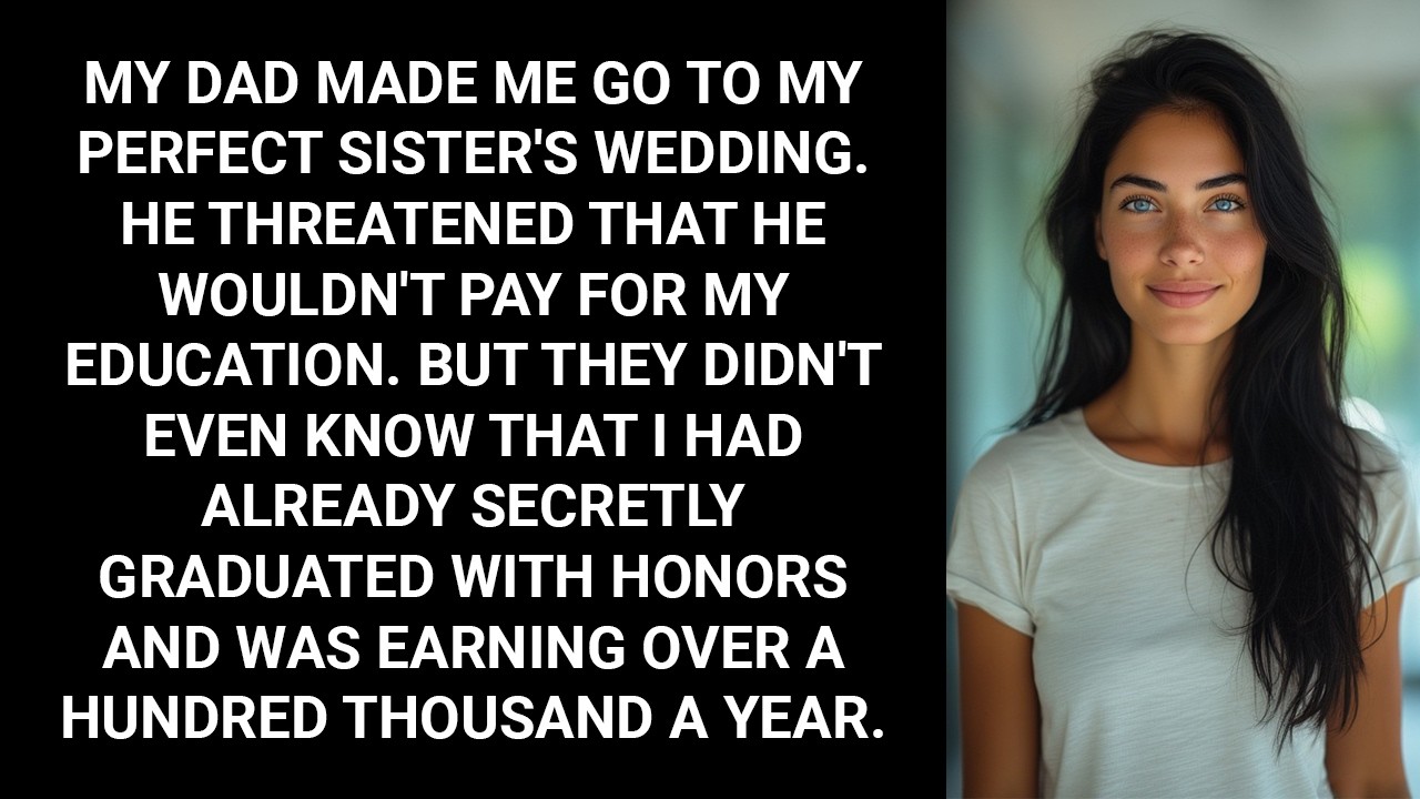 My Father Smiled: “You Will Never Be as Good as Your Sister”. I Stood Up and Said: “Then...”
