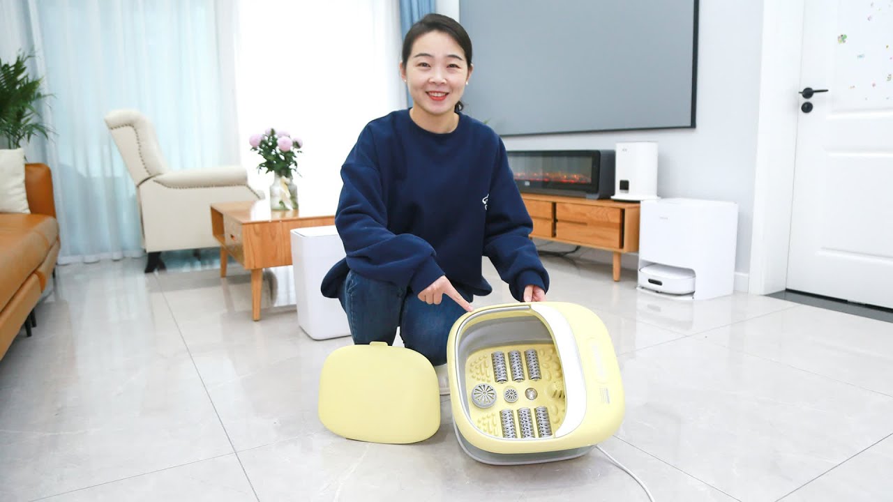 99元的泡腳桶，性價比太高了，可以折疊，可以按摩，還不占空間 #生活技巧 #家居好物 #厨房用品 #美食教程 #家常菜