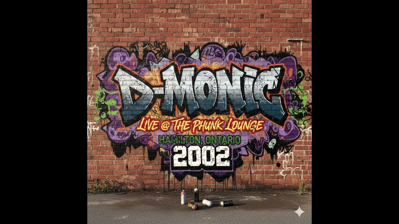 D-Monic - Live @ The Phunk Lounge (Hamilton, Ontario) - 2002 (Remastered)
