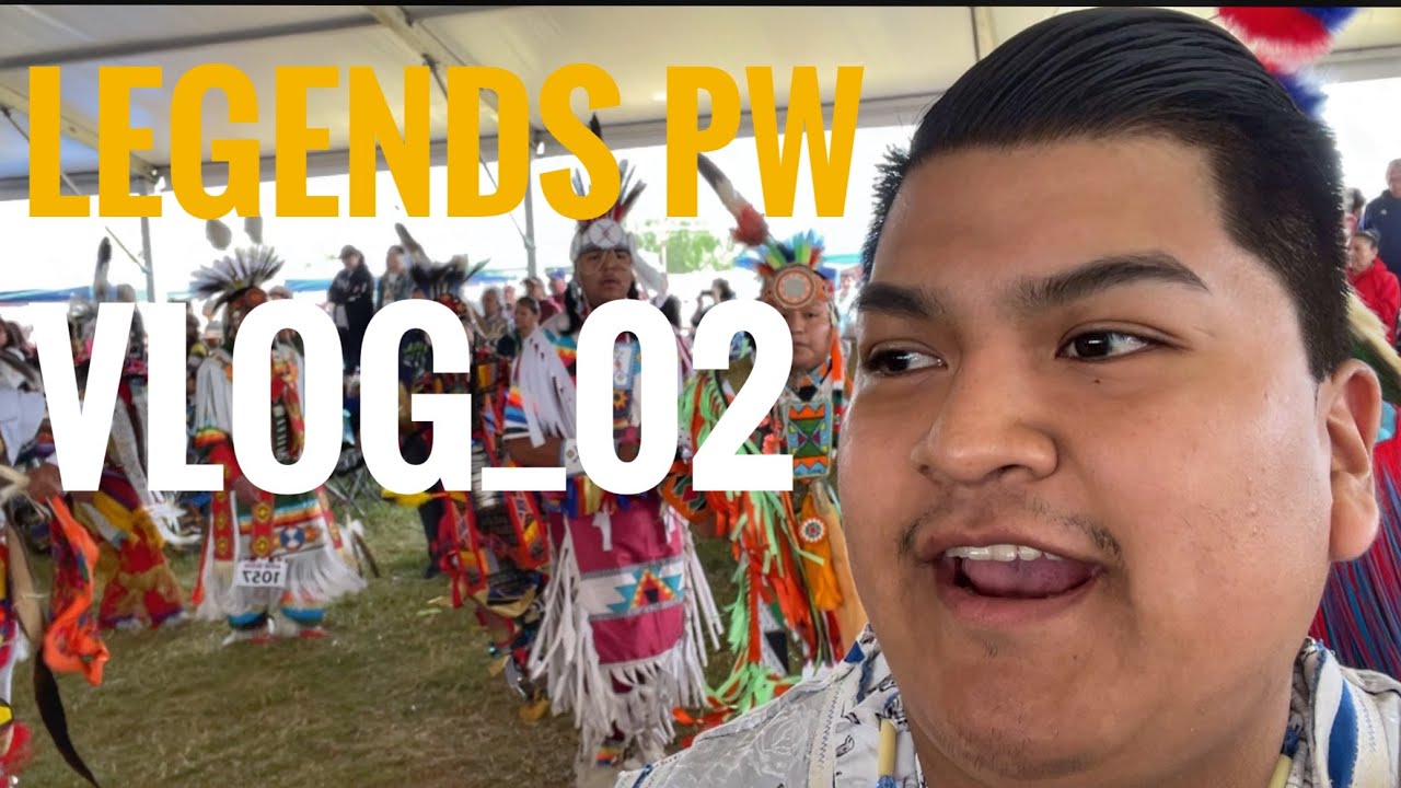 Я занял второе место на Южном прямом?! | Legends Powwow VLOG