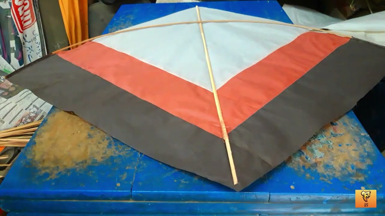 TAWA GUDDA KITE MAKING