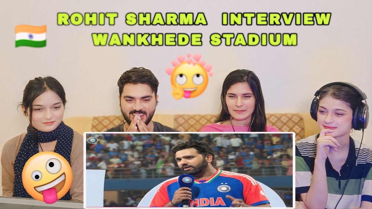Rohit Sharma Full Interview _ Wankhede Stadium