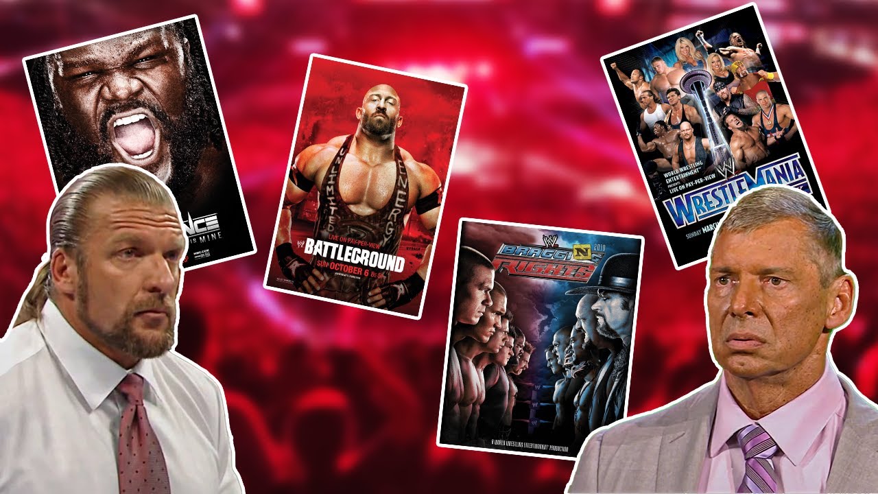 The WORST SELLING PPVs in WWE HISTORY!
