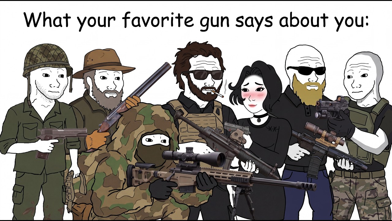 Types of gun owners be like: