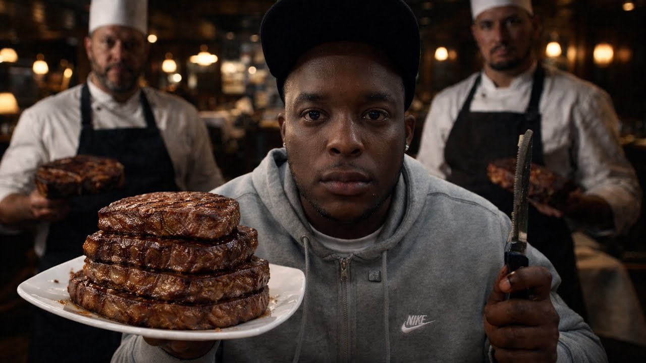 I Ate Steak Cooked EVERY Way Rare → Well Done . . .