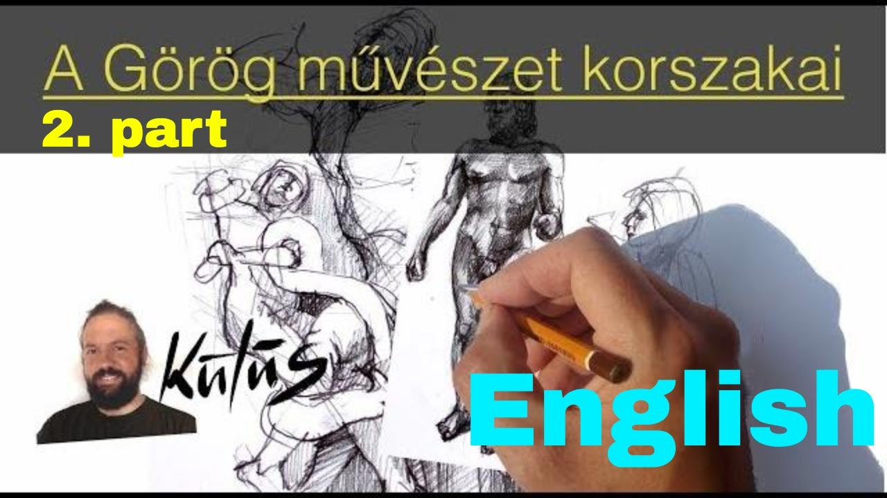 Classical and Hellenistic period of Greek art -European Art History explained through Drawings