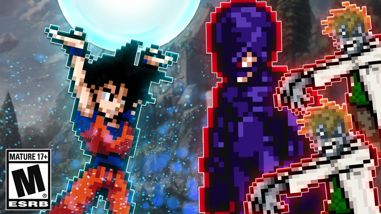 Dragon Ball Z Vs The Dark Anime Was DIFFERENT | Tournament Of Anime Mugen All Star Edition