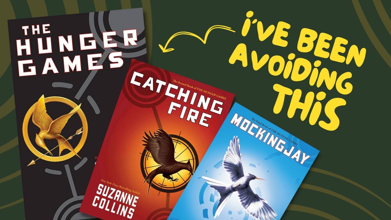 I Finally Read The Hunger Games by Suzanne Collins (Deep Dive)