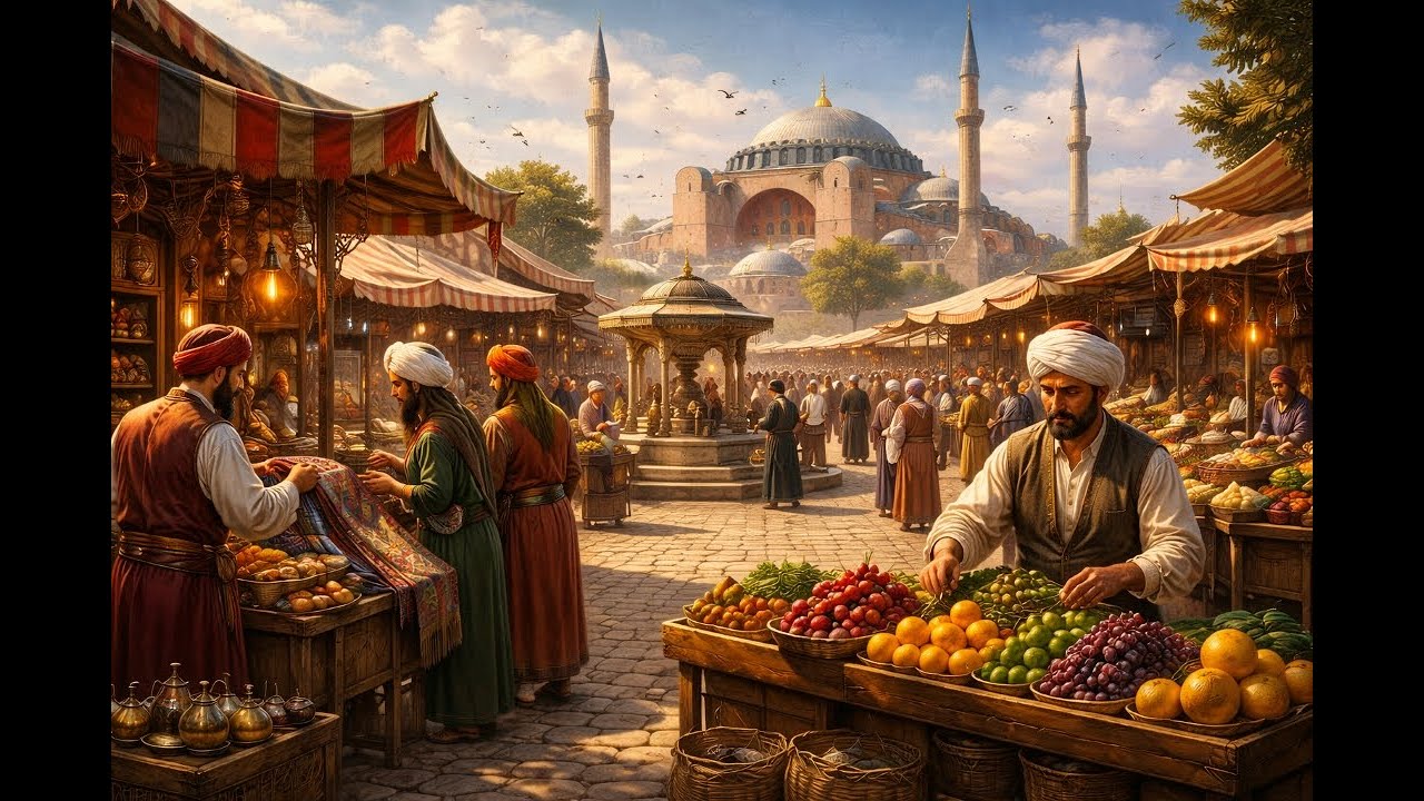 Osmanlı Döneminde Bir Gün Nasıldı | Uyku Belgeseli