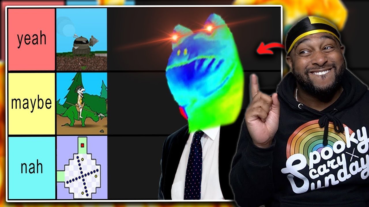 MINICLIP WAS GOATED ON THE INTERNET!!... The Ultimate Flash Game Tier List ( @martincitopants )