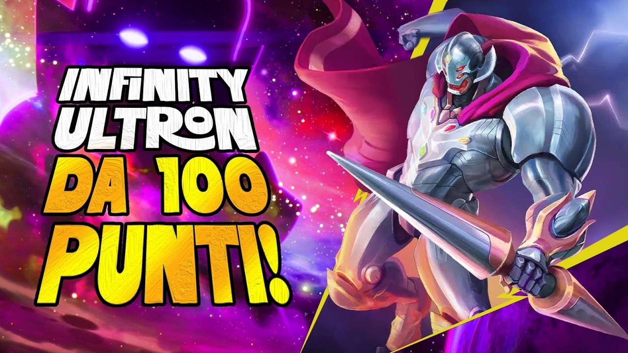 INFINITY ULTRON finalmente COMPETITIVO POST PATCH! Testiamolo in TOP INFINITE! | Marvel Snap ITA