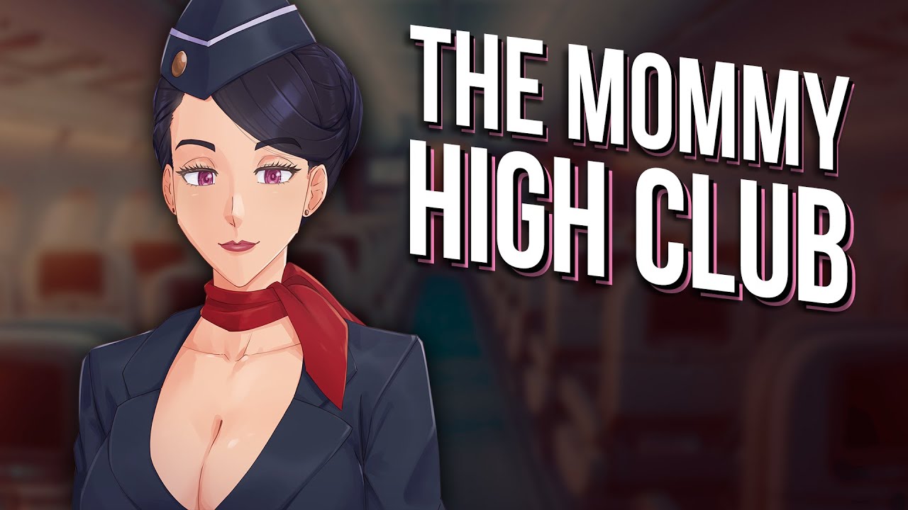 Mommy Air Hostess Pleases You | ASMR Roleplay