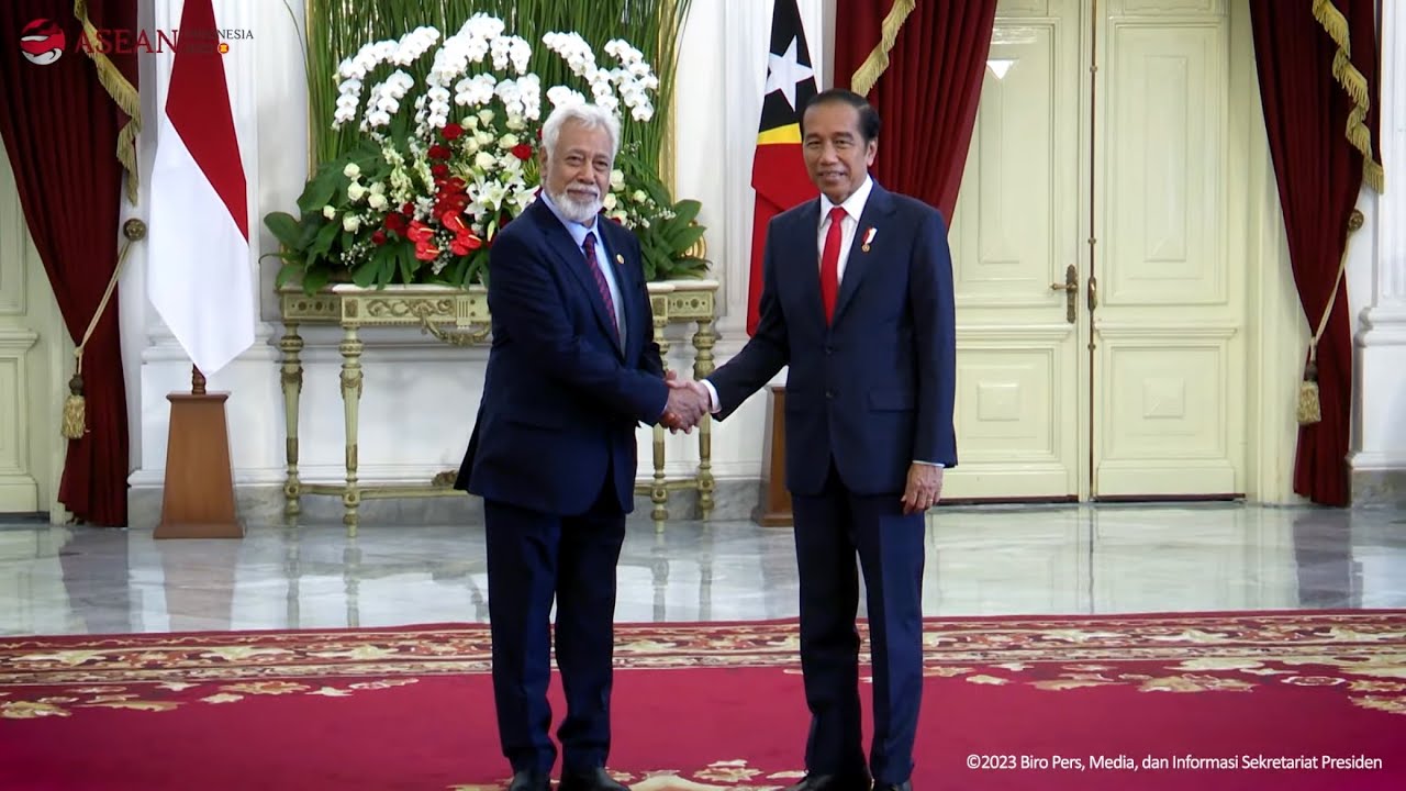 Pertemuan Bilateral Presiden Jokowi dengan PM Timor Leste Xanana Gusmão, 4 September 2023