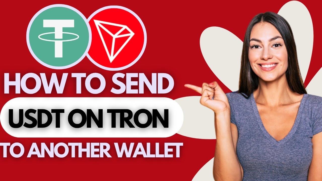 How to Send USDT on Tron TRC20 To Another Wallet  (EASY)