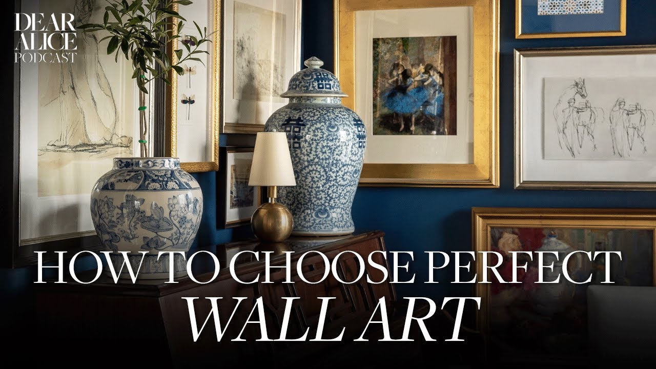 How to Choose the Perfect Wall Art for Every Room