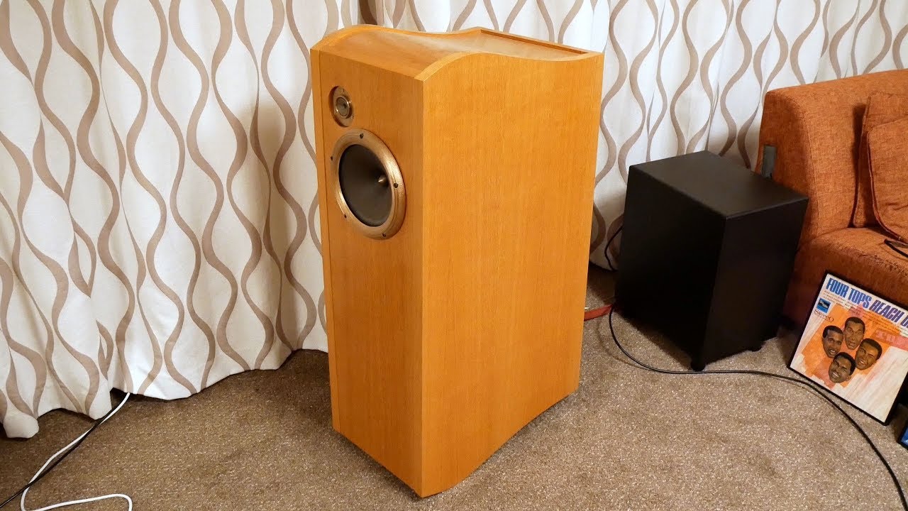 The amazing  Ocellia Calliope.21 silver  - hand made high end speaker